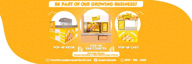 Popper's Pop is a great opportunity for entrepreneurs