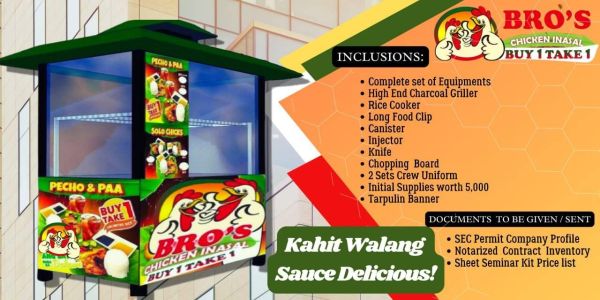 Bro's Chicken Inasal