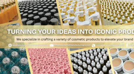 Cosmetic Manufacturing: The Core of Our Service