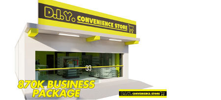 Convenience Store Business Equipment