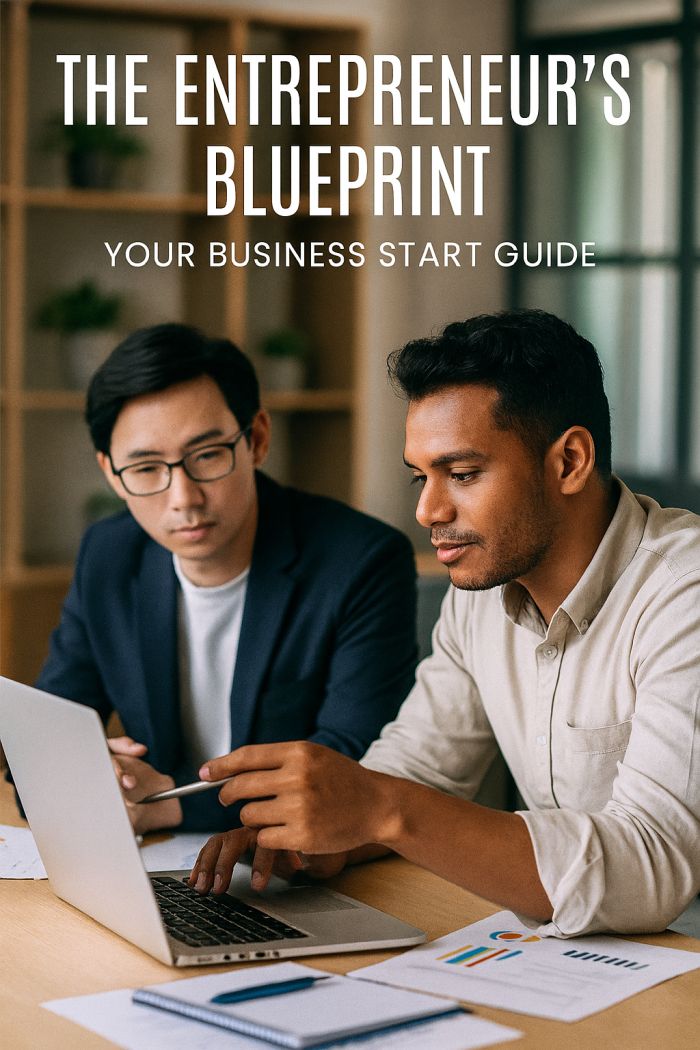Entrepreneur ResourceThe Entrepreneur's Blueprint: Your Business Start Guide
