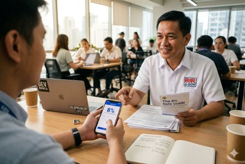 The Solopreneur Tax Guide to the 8% Rate