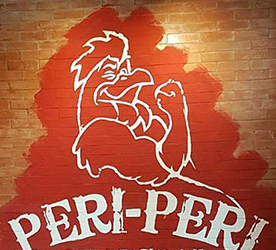 Peri-Peri Charcoal Chicken and Sauce Bar