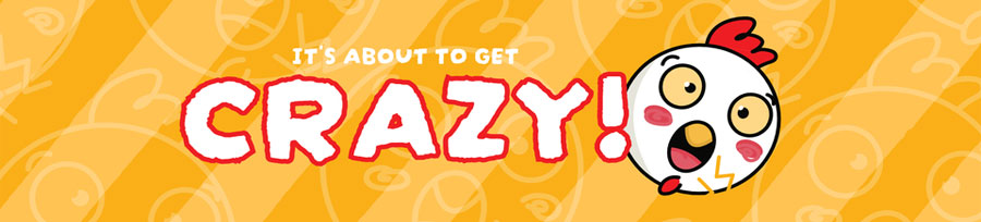 Crazy Asian Fried Chicken
