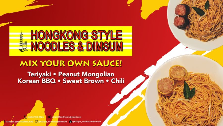 HongKong style noodles and dimsum