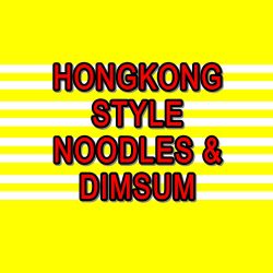HongKong style noodles and dimsum