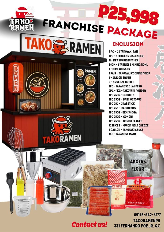 Tako Ramen Franchise