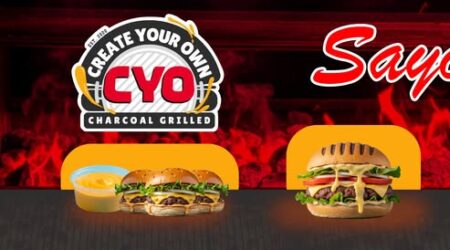 CYO Charcoal Grilled Hotdog & Burgers