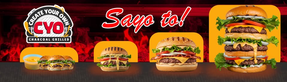 CYO Charcoal Grilled Hotdog & Burgers