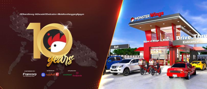 Monster Wings: Start Your Chicken Franchise