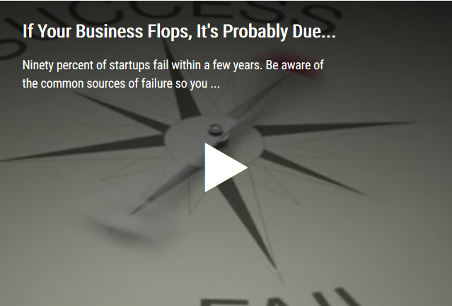 If Your Business Flops, It’s Probably Due To One Of These 7 Causes