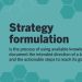 Formulating Business Strategies
