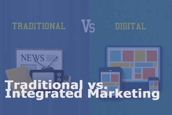 Traditional Vs Intergrated Marketing