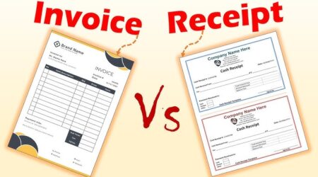 Sales Invoice Vs Offical Receipt