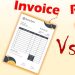 Sales Invoice Vs Offical Receipt
