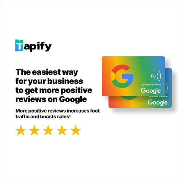 Tapify.ph: Boost Reviews &amp; Followers with NFC Marketing Solution Tech