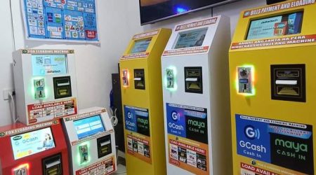 E-loading And Cash-in Machines