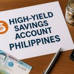high yield savings account Philippines
