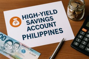 high yield savings account Philippines