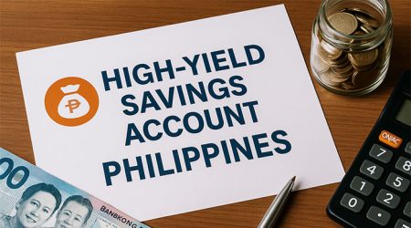 high yield savings account Philippines