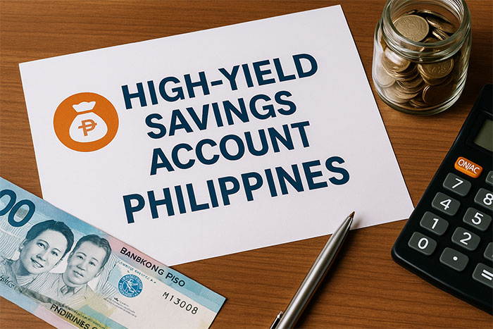 High Yield Savings Account in the Philippines