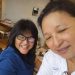 Ms. Janette Toral with Ms. Emily Cal