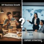 DIY Business Growth Versus Expert Strategy
