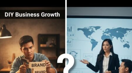DIY Business Growth Versus Expert Strategy