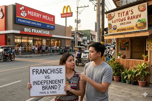 Franchising vs Independent Branding for Local SMEs