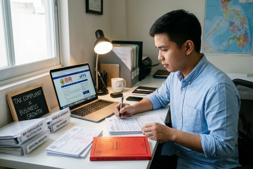 Step-by-step BIR Tax Compliance For New Business Owners In 2026