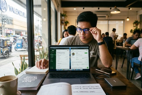 High-profit Digital Side Hustles You Can Run From Manila