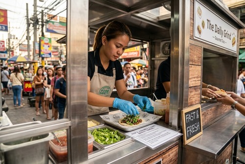 How to Start a Food Cart Business in the Philippines: A Comprehensive Guide