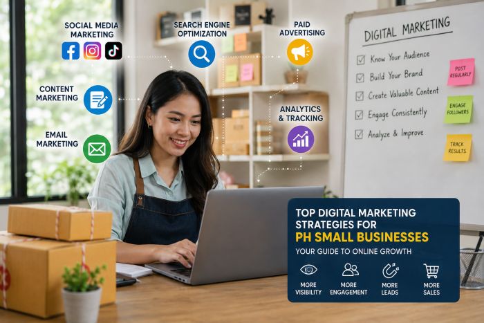 Top Digital Marketing Strategies for PH Small Businesses: Your Guide to Online Growth