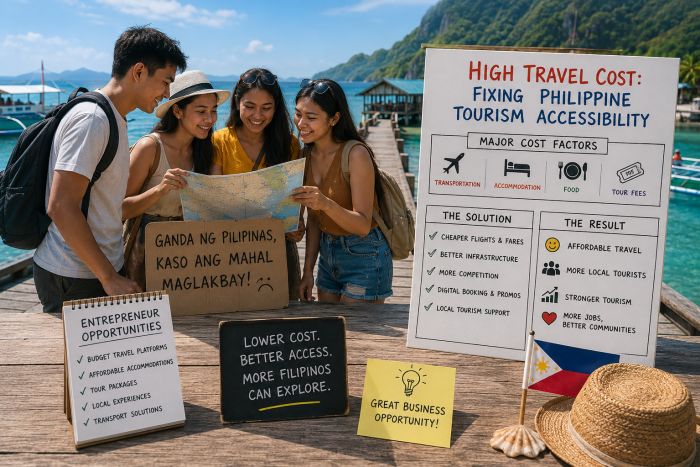 High Travel Cost: Fixing Philippine Tourism Accessibility
