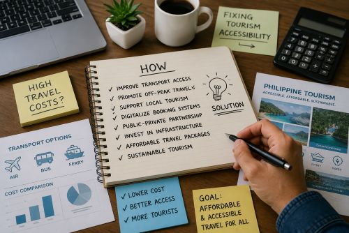 High Travel Cost: Fixing Philippine Tourism Accessibility