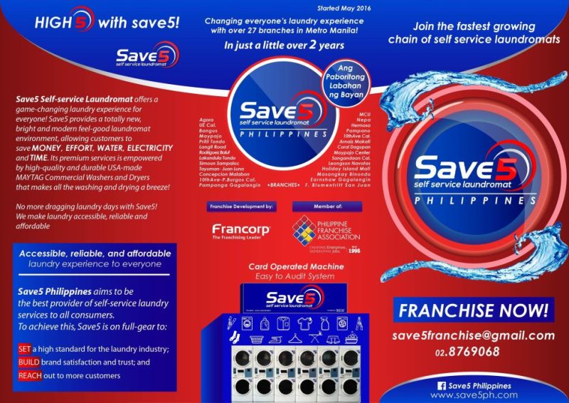 Brochure Franchise9